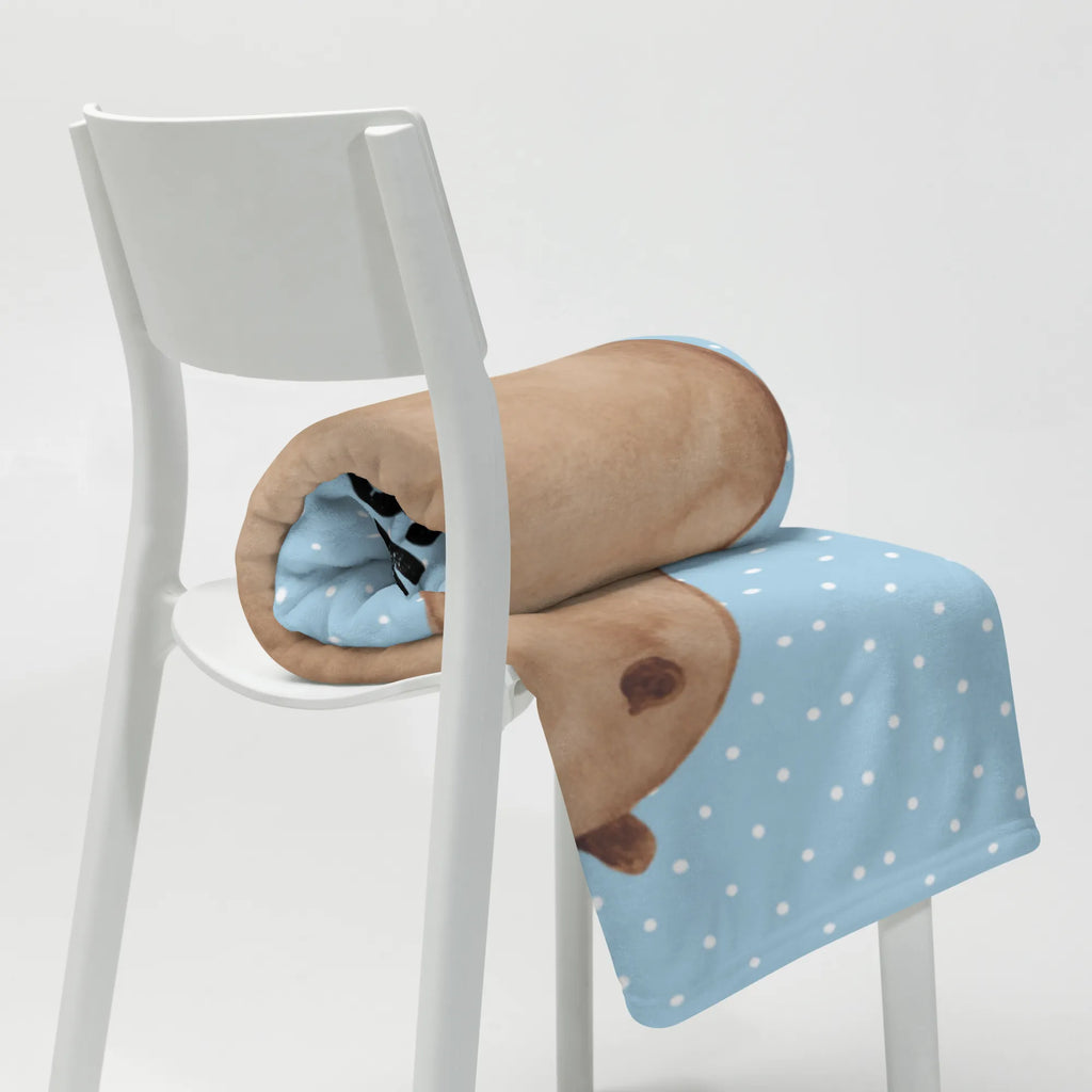 Baby blanket with name bear shoulder look bear, teddy, teddy bear, cuddly toy, world view, bear love, bears, wisdom, motivation, self-esteem