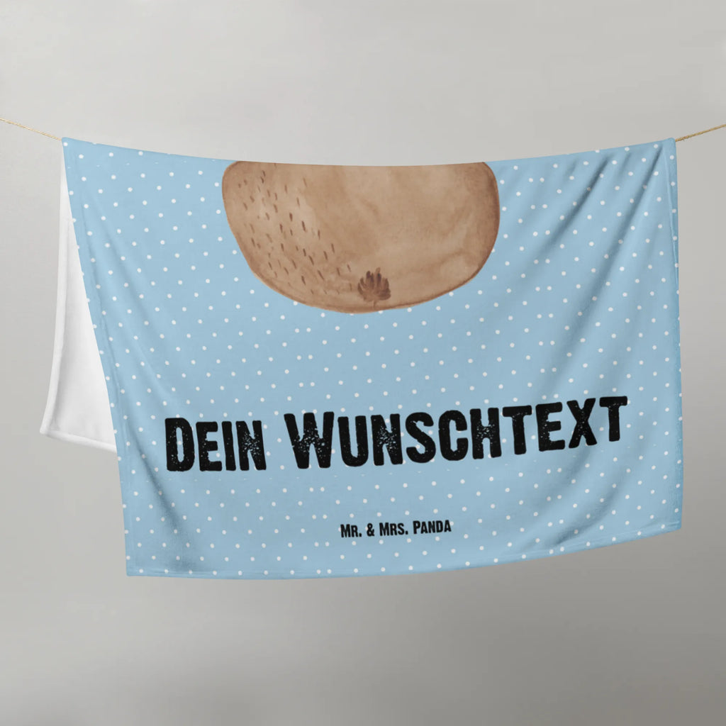 Baby blanket with name bear shoulder look bear, teddy, teddy bear, cuddly toy, world view, bear love, bears, wisdom, motivation, self-esteem