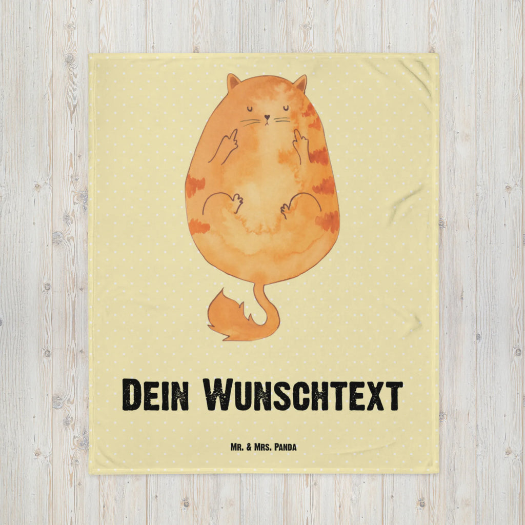 Baby blanket with name Cat Early riser cat, tomcat, kitty, meow, kitten, housecat, mama cat, love cats, cat image, cat fan, cat lover, cat fancier, cat decoration, gift for cat lover, cat owner, funny cats, cat sayings, cat motto, funny cat gifts, fan merchandise, cat stuff, animal lover, The early bird can kiss my ass, early riser, coffee, cats, pussy, morning grumbler