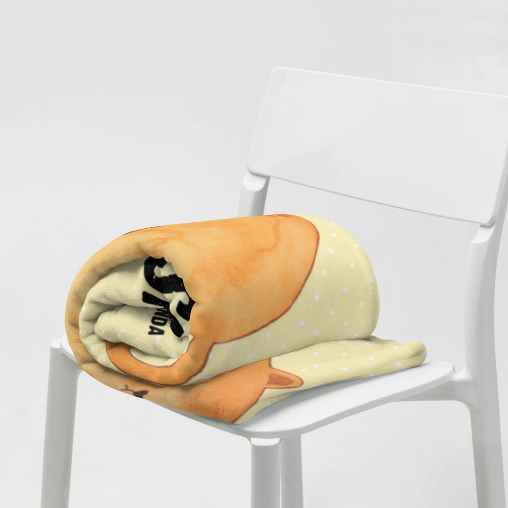 Baby blanket with name Cat Early riser cat, tomcat, kitty, meow, kitten, housecat, mama cat, love cats, cat image, cat fan, cat lover, cat fancier, cat decoration, gift for cat lover, cat owner, funny cats, cat sayings, cat motto, funny cat gifts, fan merchandise, cat stuff, animal lover, The early bird can kiss my ass, early riser, coffee, cats, pussy, morning grumbler