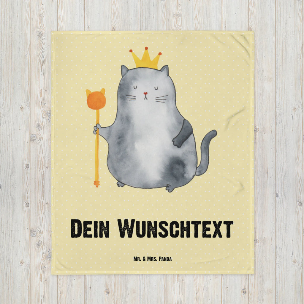 Baby blanket with name Cat king cat, tomcat, kitty, meow, kitten, housecat, mama cat, love cats, cat image, cat fan, cat lover, cat fancier, cat decoration, gift for cat lover, cat owner, funny cats, cat sayings, cat motto, funny cat gifts, fan merchandise, cat stuff, animal lover, queen, first own apartment, cats, family, move, pussy, king, moving in, apartment, pet, tenement