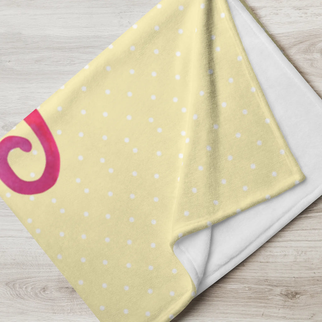 Baby blanket with name avocado Birthday avocado, vegetables