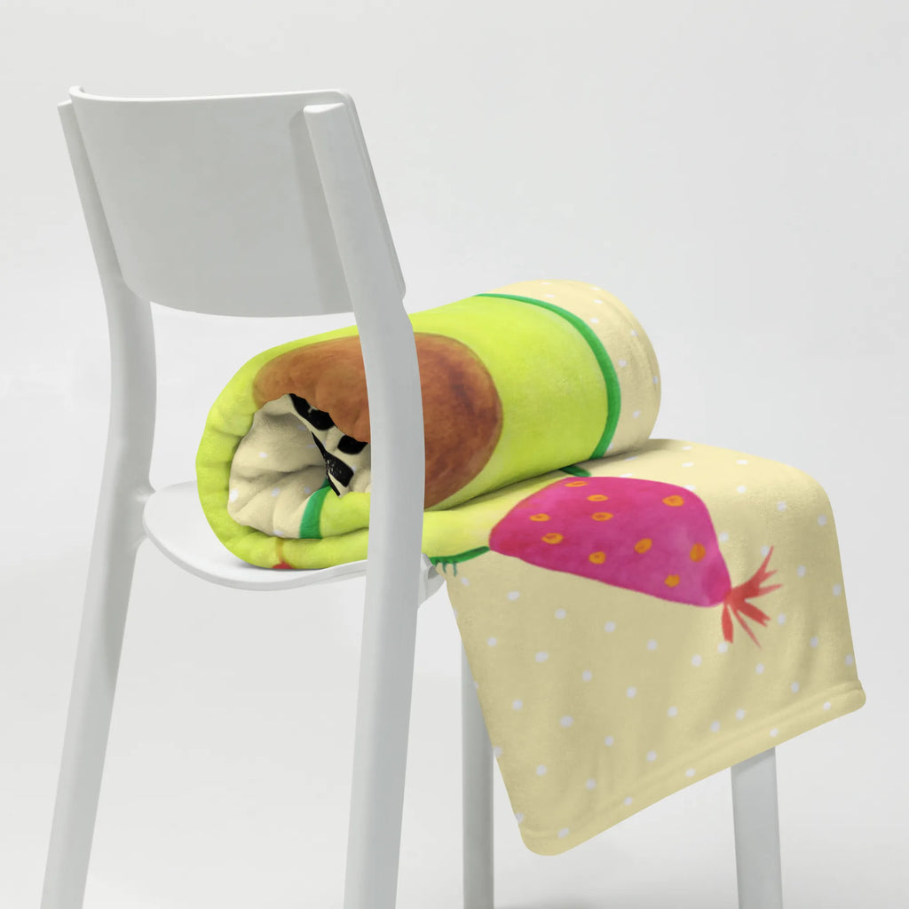 Baby blanket with name avocado Birthday avocado, vegetables
