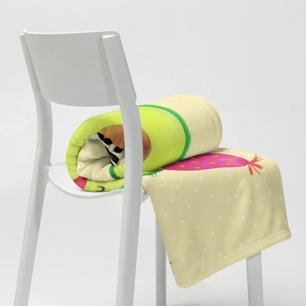 Baby blanket with name avocado party avocado, vegetables, birthday celebration, anniversary, birthday, class celebration, exam, company celebration, graduation, passed, celebration, happy birthday, avocados, party, favorite day, Abi, jubilee, school graduation