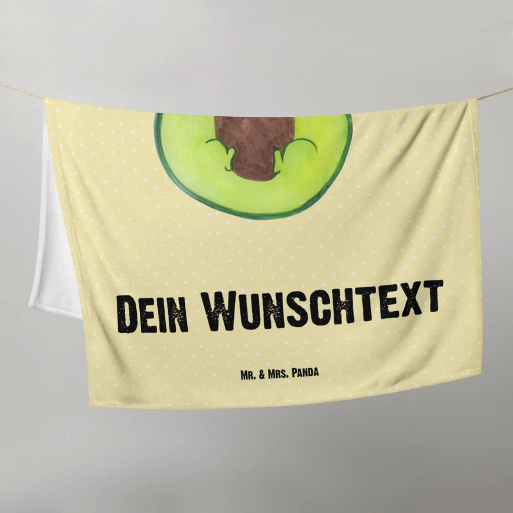 Baby blanket with name avocado core avocado, vegetables, plant, saying life, seed, avocado seed