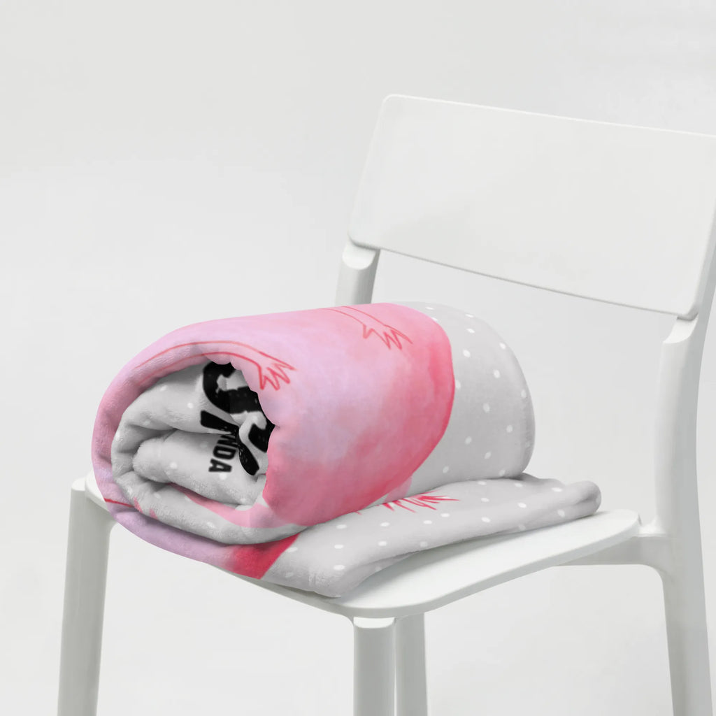 Baby blanket with name axolotl Happy Axolotl, Axelotl, marine animals, Mexican walking fish, salamander, axolot, amphibian, tail, axolotl, good mood, motivation