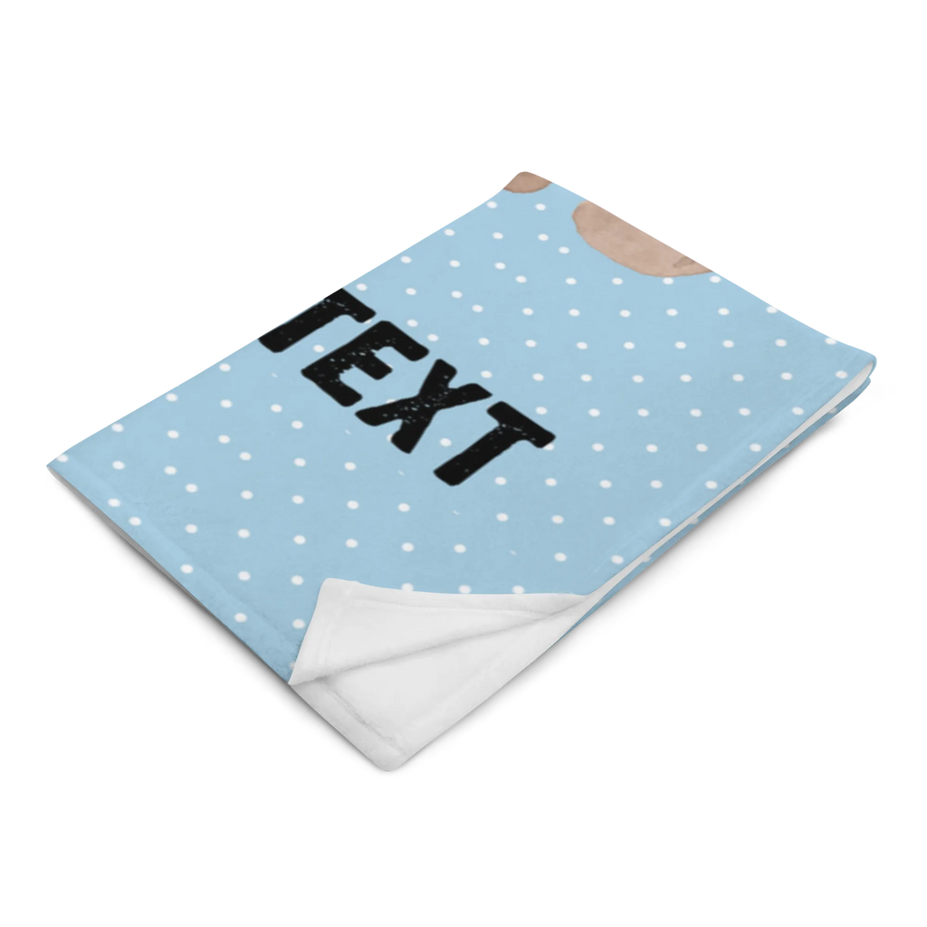 Baby blanket with name bear Girlfriend bear, teddy, teddy bear, cuddly toy, bear girlfriend best friend love proof of love loves buddy buddy