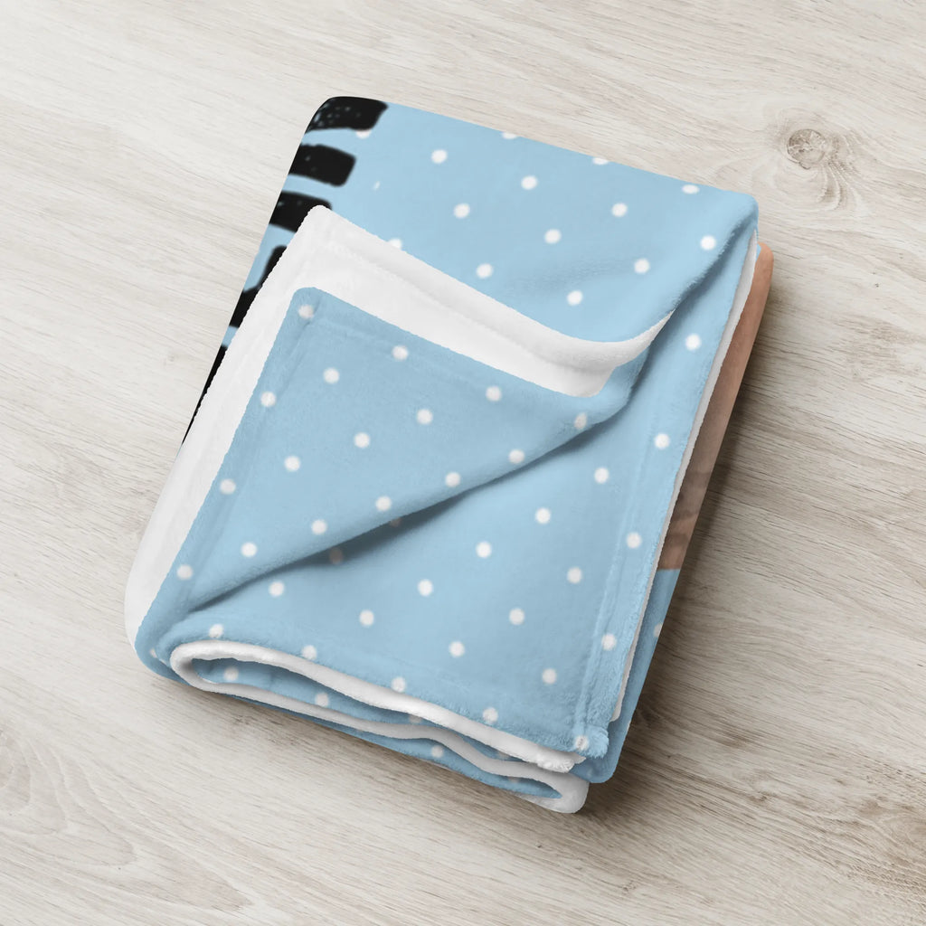 Baby blanket with name bear Girlfriend bear, teddy, teddy bear, cuddly toy, bear girlfriend best friend love proof of love loves buddy buddy