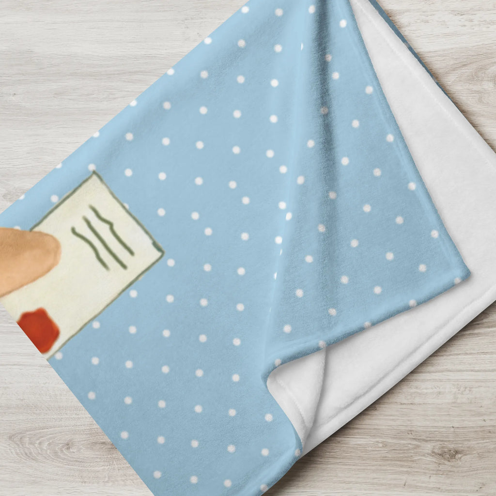 Baby blanket with name bear Test bear, teddy, teddy bear, cuddly toy, degree, examinations, diploma, examination passed, certificate, Abitur