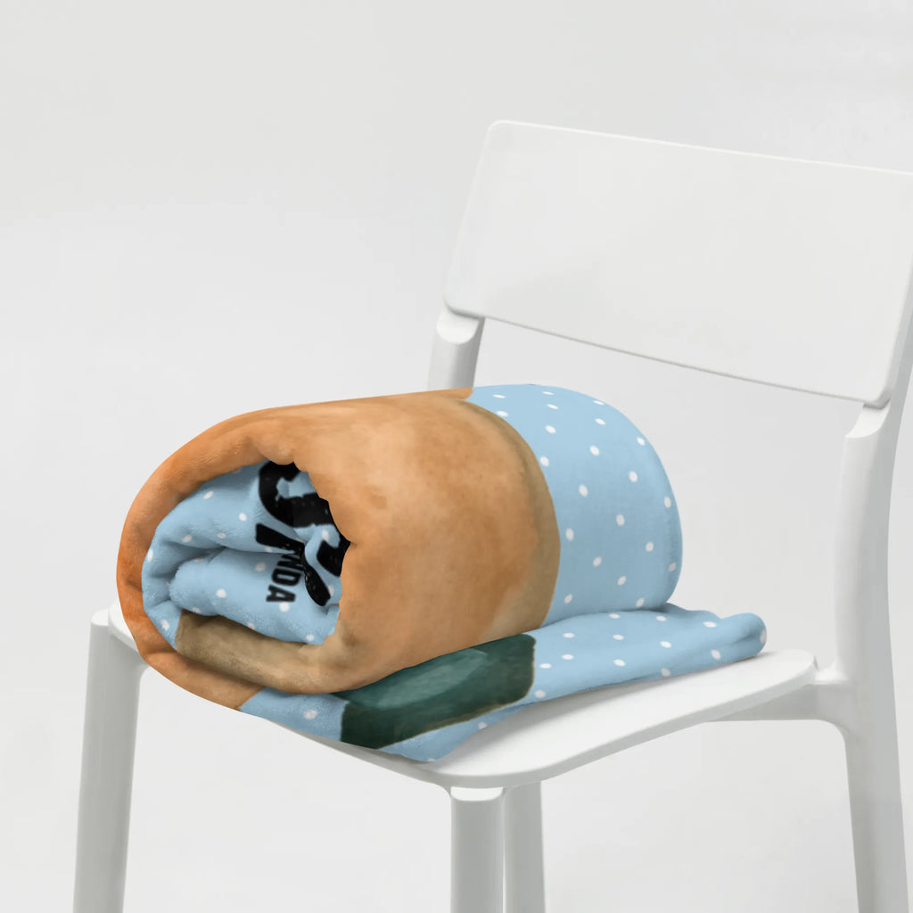 Baby blanket with name bear Test bear, teddy, teddy bear, cuddly toy, degree, examinations, diploma, examination passed, certificate, Abitur