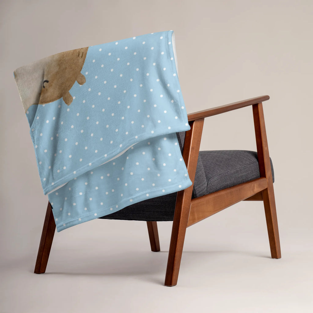 Baby blanket with name bear soap bubbles bear, teddy, teddy bear, cuddly toy, Soap Bubbles Bear Funny Being Happy Sad Happy