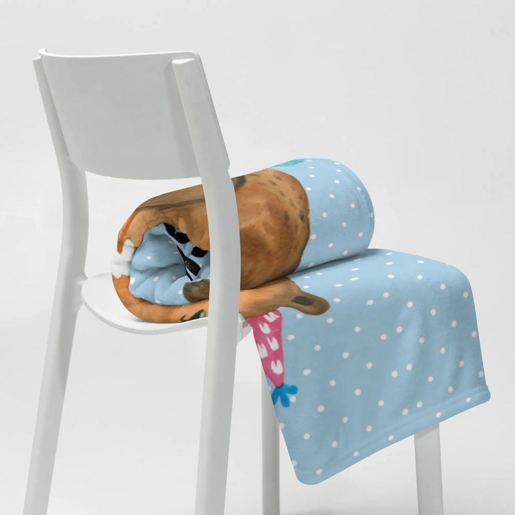 Baby blanket with name bear tooth fairy bear, teddy, teddy bear, cuddly toy, first tooth, milk tooth, Tooth fairy, fairy