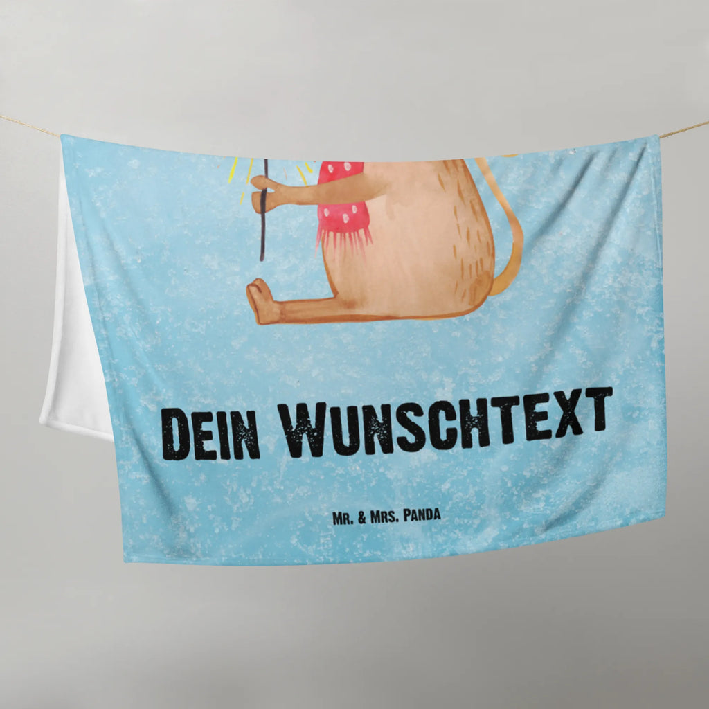 Kocyk dla niemowląt z imieniem mysz Boże Narodzenie Zima, Boże Narodzenie, dekoracje świąteczne, Mikołaj, Adwent, Wigilia, zimowy motyw