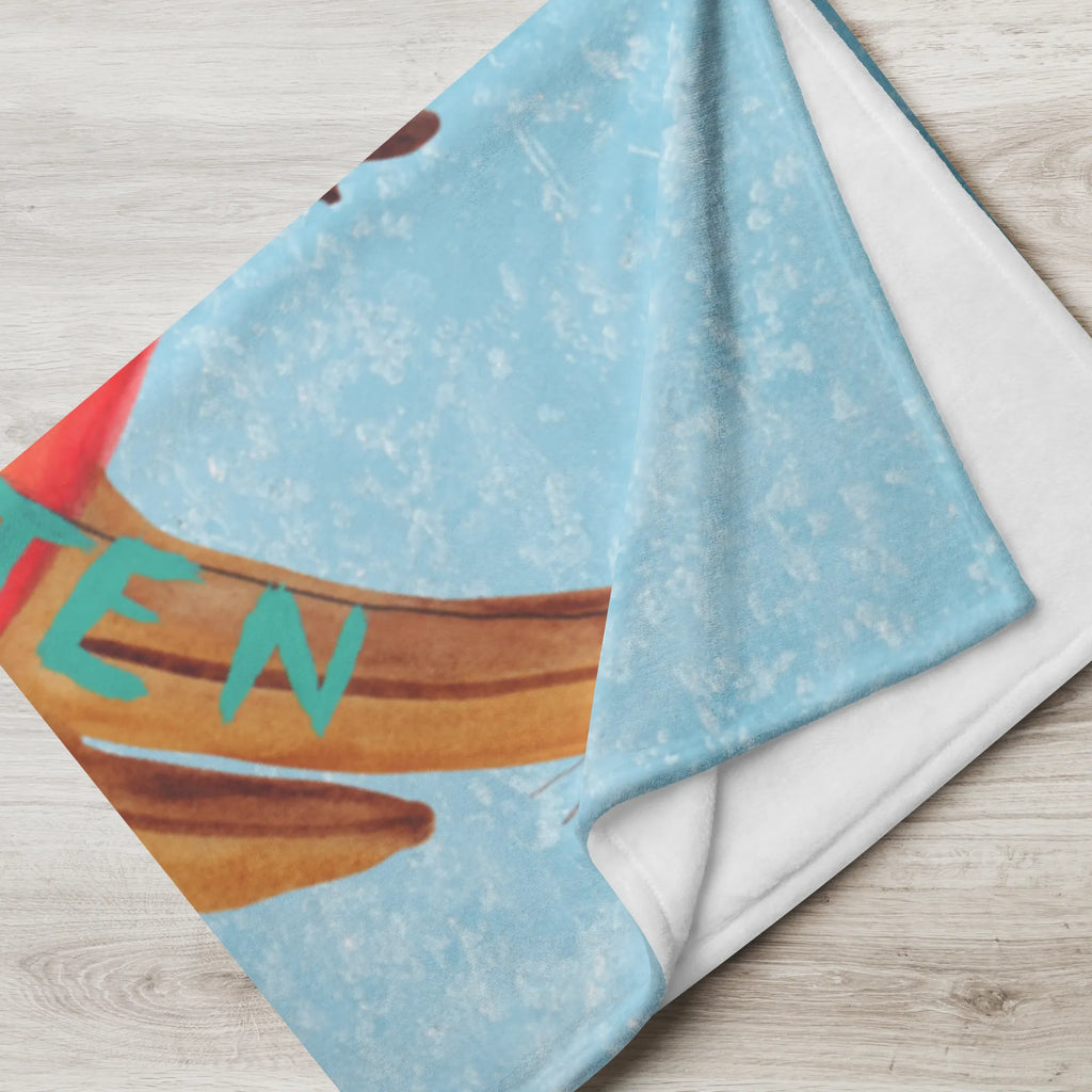 Baby blanket with name robin Christmas Winter, Christmas, Christmas time, snow, Christmas motif, Merry Christmas, bird, xmas, winter, Christmas Eve, Christmas greeting