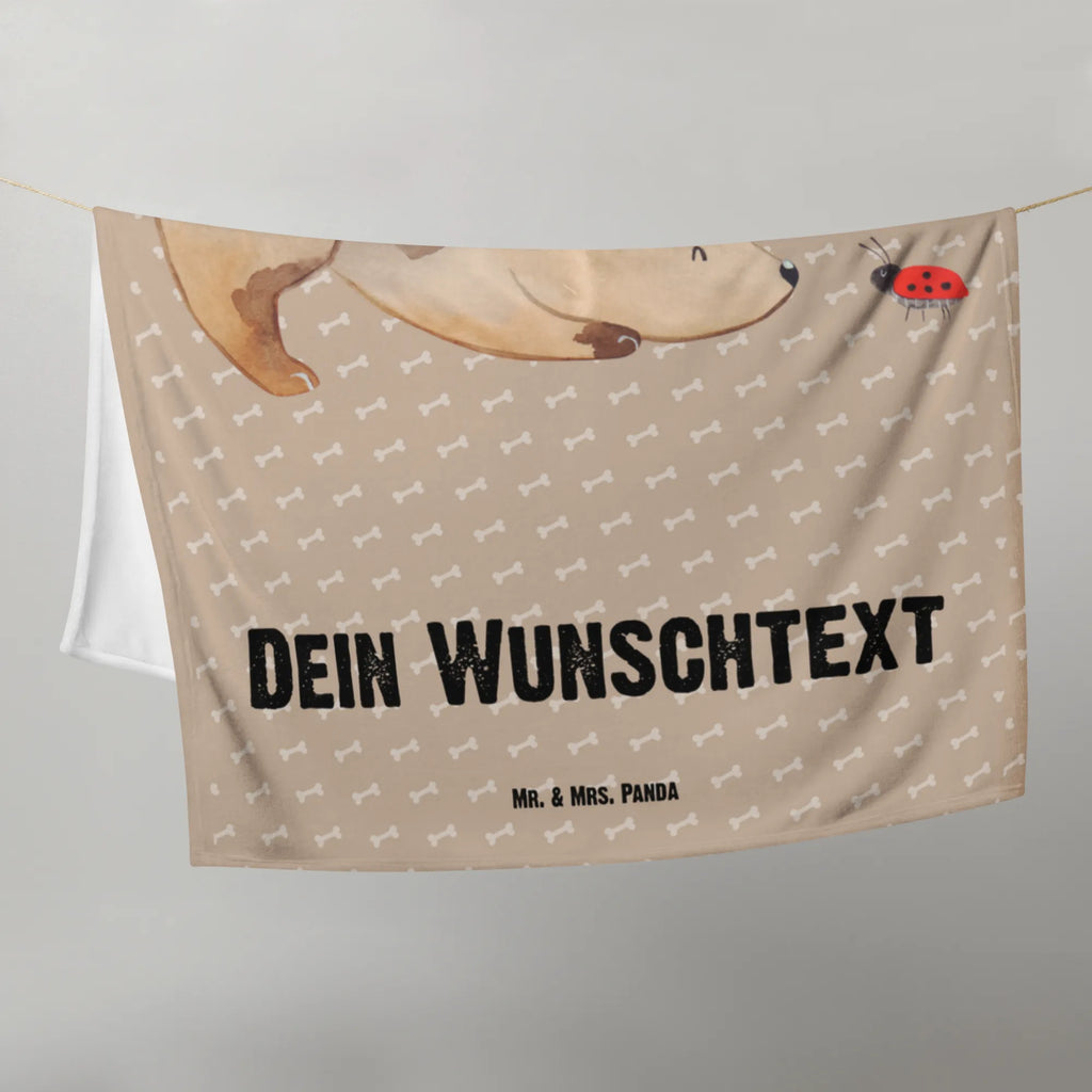 Babydecke mit Namen Hund Marienkäfer Babygeschenk mit Namen, Babydecke bedrucken, Krabbeldecke mit Namen, Babydecke mit Namen, Krabbeldecke personalisiert, Babygeschenk personalisiet, Babdyecke personalisiert, Hund, Hundemotiv, Haustier, Hunderasse, Tierliebhaber, Hundebesitzer, Sprüche, Mischling, Marienkäfer, Hunde, Mischlinghund, Hundespruch
