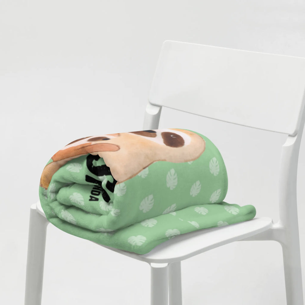 Baby blanket with name sloth child Sloth, sloth, trend animal, mom, child, baby, love, birth, mother