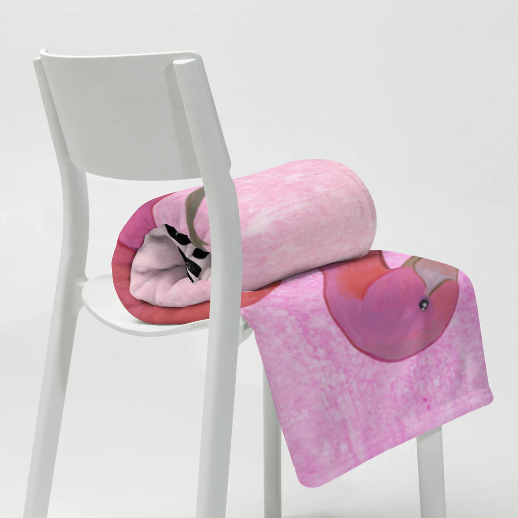 Baby blanket with name flamingo Classic Flamingo, pink, pink bird, bird of paradise, red, flamingo decoration, gift pink, gifts, gift idea, children, adults, girls, flamingo fans, summer, vacation, sea, unusual gifts in pink, pink gifts, girls gifts, small gifts, Caribbean feeling, funny sayings, Saying, Girlfriend, Siblings, for me, Outsider, Pride, Self-love, Son, Daughter, Girlfriends, Me, Unique