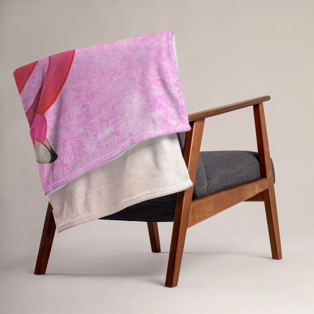 Kocyk dla niemowląt z imieniem Flamingo Duma Flamingo