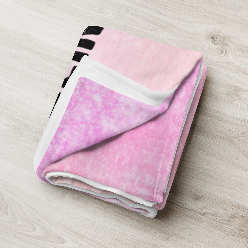 Kocyk dla niemowląt z imieniem Flamingo Duma Flamingo