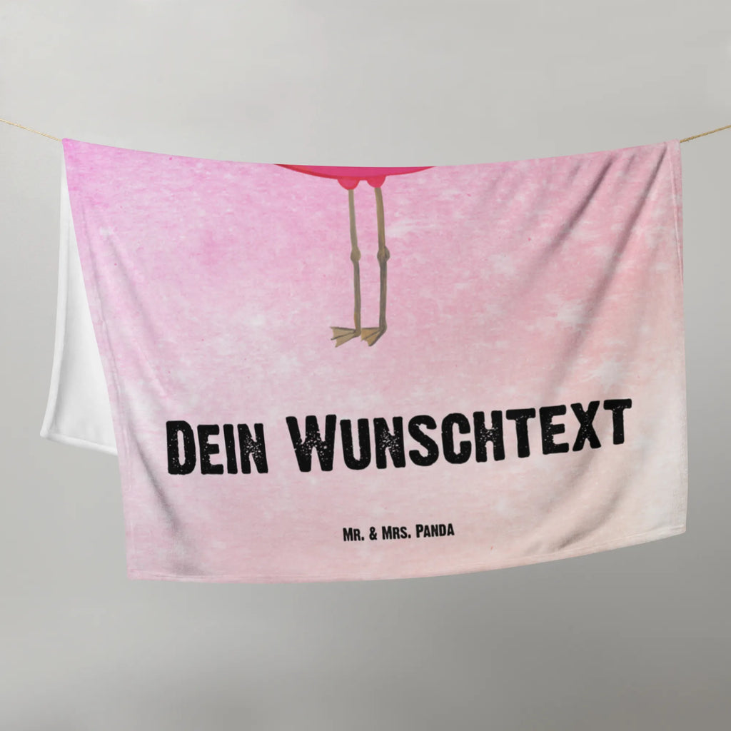 Kocyk dla niemowląt z imieniem Flamingo Duma Flamingo