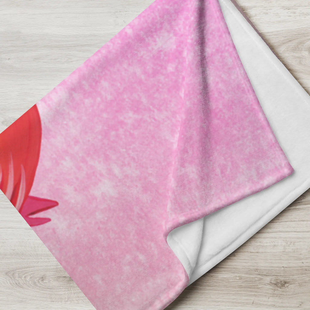 Baby blanket with name flamingo yoga Flamingo, pink, pink bird, bird of paradise, red, flamingo decoration, gift pink, gifts, gift idea, children, adults, girls, flamingo fans, summer, vacation, sea, unusual gifts in pink, pink gifts, girls gifts, small gifts, Caribbean feeling, funny sayings, yoga, namaste, mindfulness, anger, yoga exercise, deep relaxation, agitation, relaxation, bird