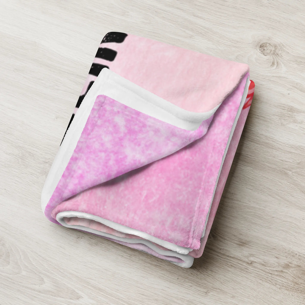 Baby blanket with name flamingo yoga Flamingo, pink, pink bird, bird of paradise, red, flamingo decoration, gift pink, gifts, gift idea, children, adults, girls, flamingo fans, summer, vacation, sea, unusual gifts in pink, pink gifts, girls gifts, small gifts, Caribbean feeling, funny sayings, yoga, namaste, mindfulness, anger, yoga exercise, deep relaxation, agitation, relaxation, bird