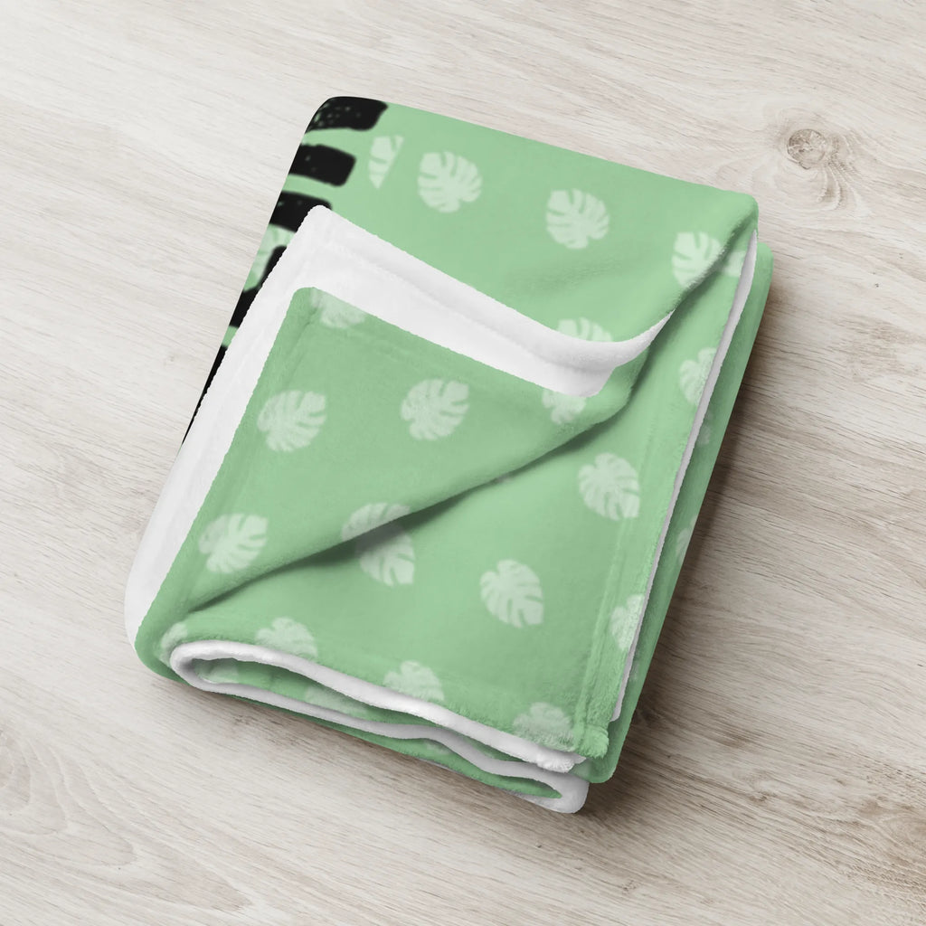 Baby blanket with name sloth Satisfied Sloth, sloth, trend animal, break, relax, happiness, favorite animal, contented, happy, lazy