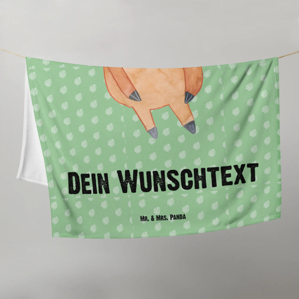 Baby blanket with name sloth Satisfied Sloth, sloth, trend animal, break, relax, happiness, favorite animal, contented, happy, lazy