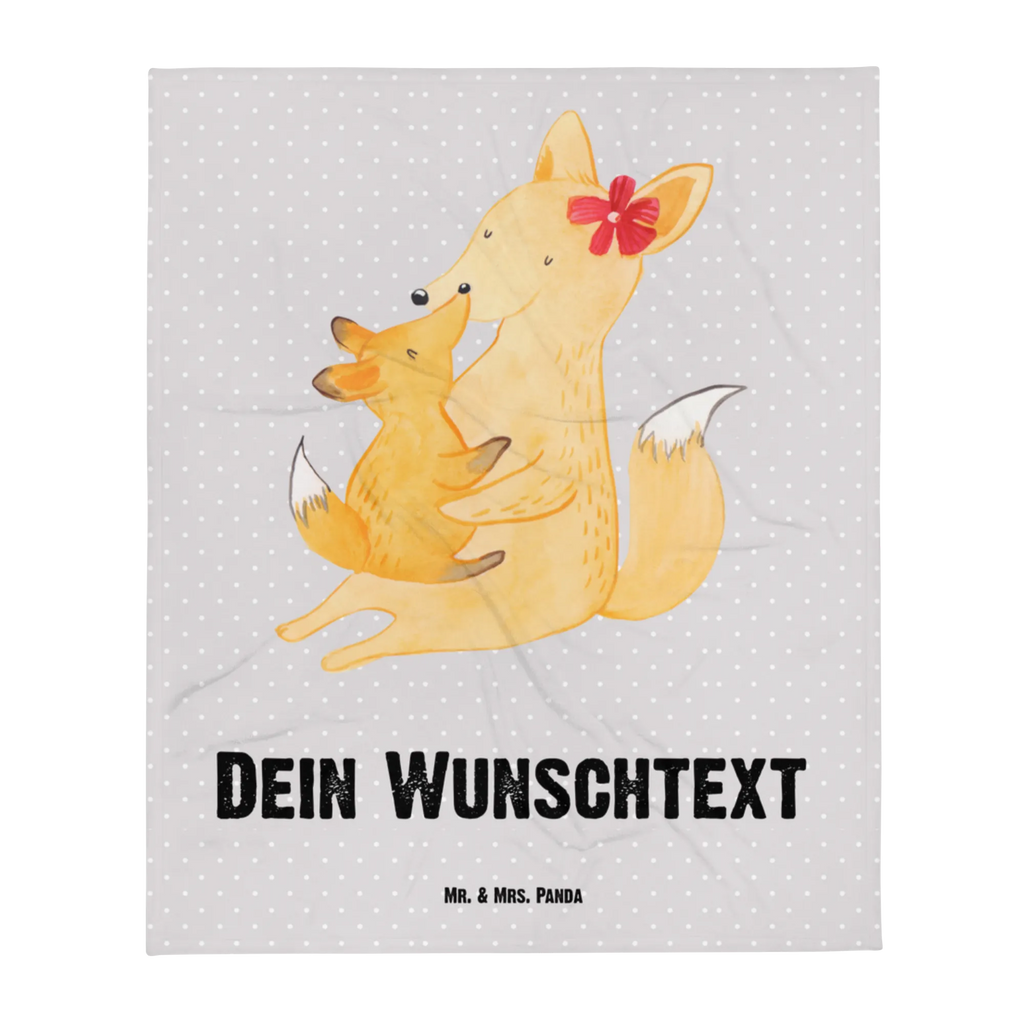 Baby blanket with name Fox mummy Babygeschenk mit Namen, Babygeschenk personalisiet, Babydecke mit Namen, Krabbeldecke mit Namen, Krabbeldecke personalisiert, Babdyecke personalisiert, Babydecke bedrucken, Familie, Vatertag, Muttertag, Bruder, Schwester, Mama, Papa, Oma, Opa, Beste Tochter, Lieblingstochter, Tochter, Geschenk, Mutter