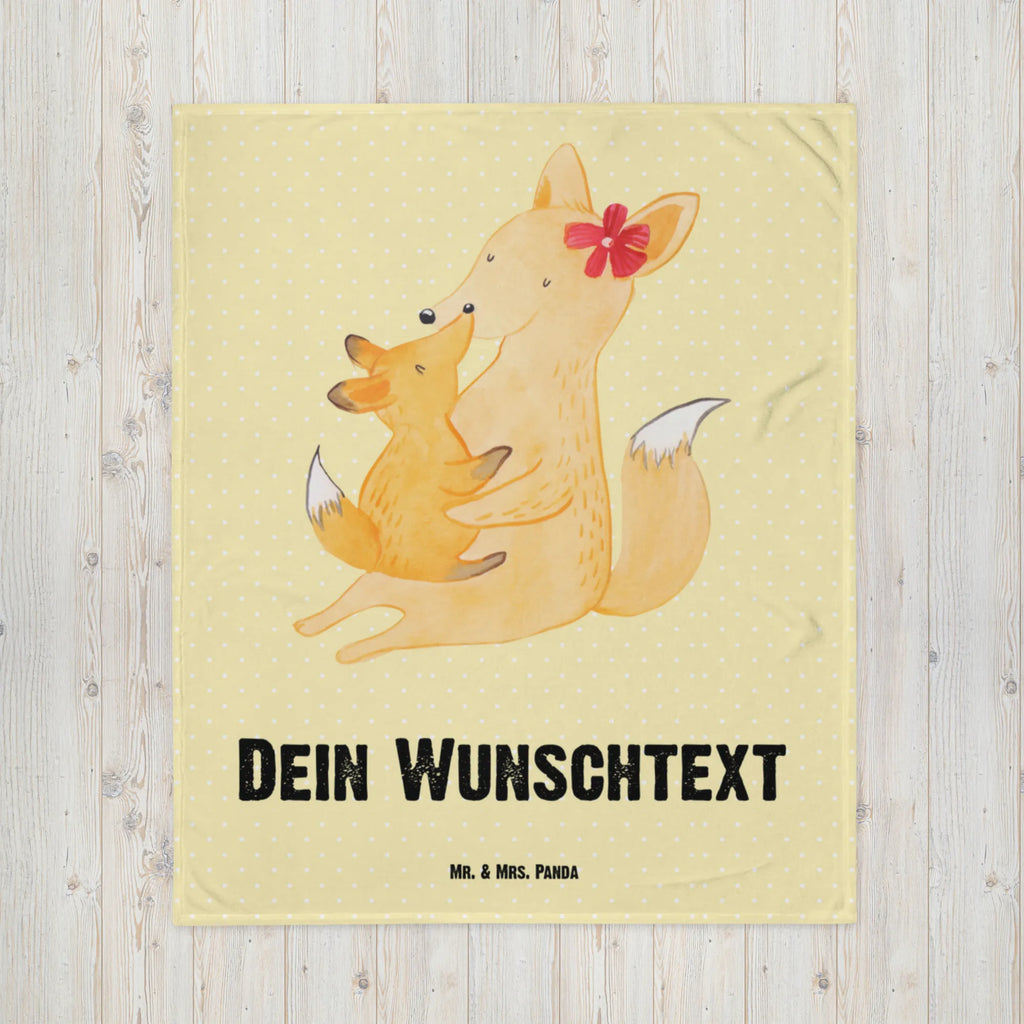 Baby blanket with name Fox mummy Babygeschenk mit Namen, Babygeschenk personalisiet, Babydecke mit Namen, Krabbeldecke mit Namen, Krabbeldecke personalisiert, Babdyecke personalisiert, Babydecke bedrucken, Familie, Vatertag, Muttertag, Bruder, Schwester, Mama, Papa, Oma, Opa, Beste Tochter, Lieblingstochter, Tochter, Geschenk, Mutter