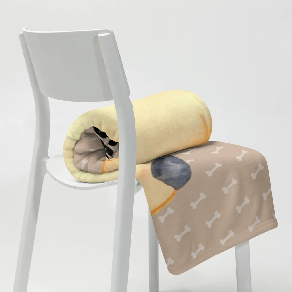 Baby blanket with name pug Crown dog, mutt, hound, woof, dog mama, dog breed, love dogs, love for dogs, dog decorative items, bag with dog print, funny gifts for dog owners, what do you give a dog lover, Christmas gifts for dogs, gifts for dogs, dog sayings, funny, allergic, childless, house rules, Pug, dog owners. Saying