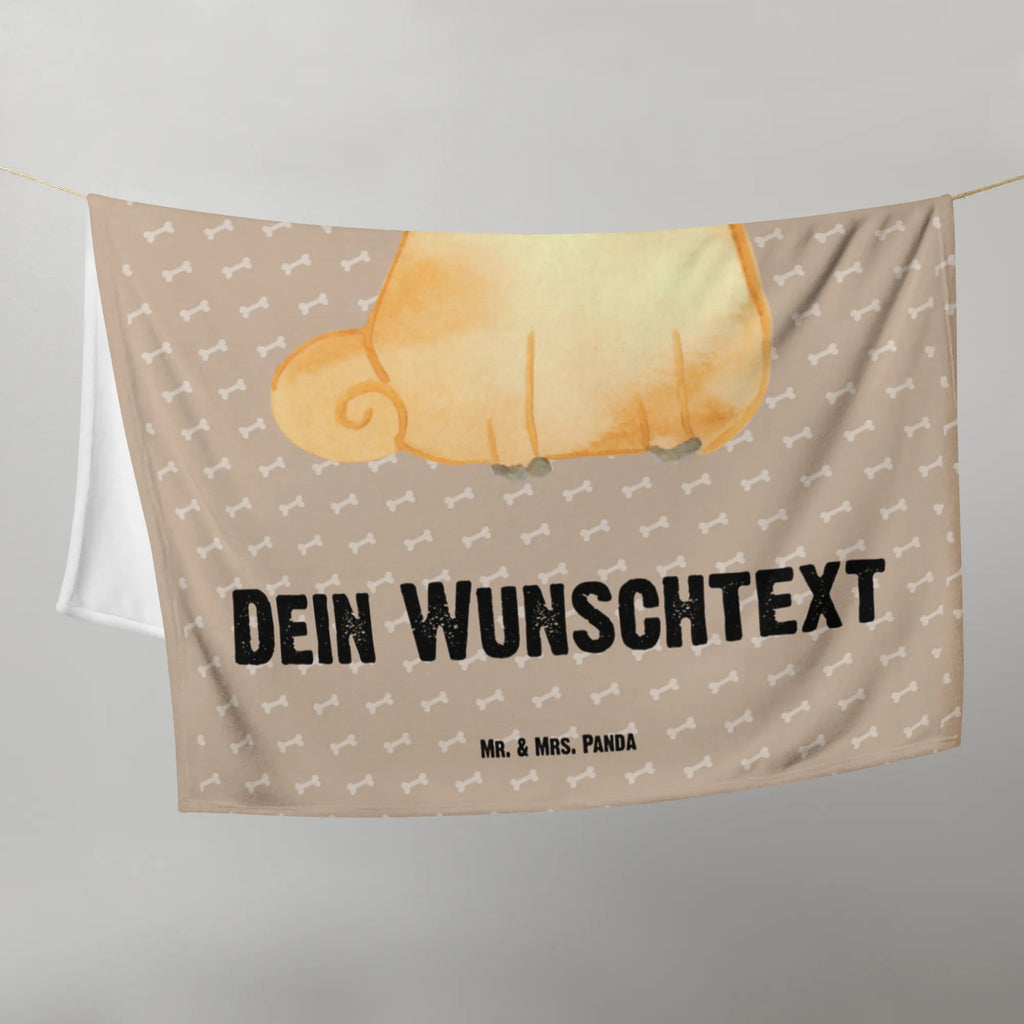 Baby blanket with name pug Crown dog, mutt, hound, woof, dog mama, dog breed, love dogs, love for dogs, dog decorative items, bag with dog print, funny gifts for dog owners, what do you give a dog lover, Christmas gifts for dogs, gifts for dogs, dog sayings, funny, allergic, childless, house rules, Pug, dog owners. Saying