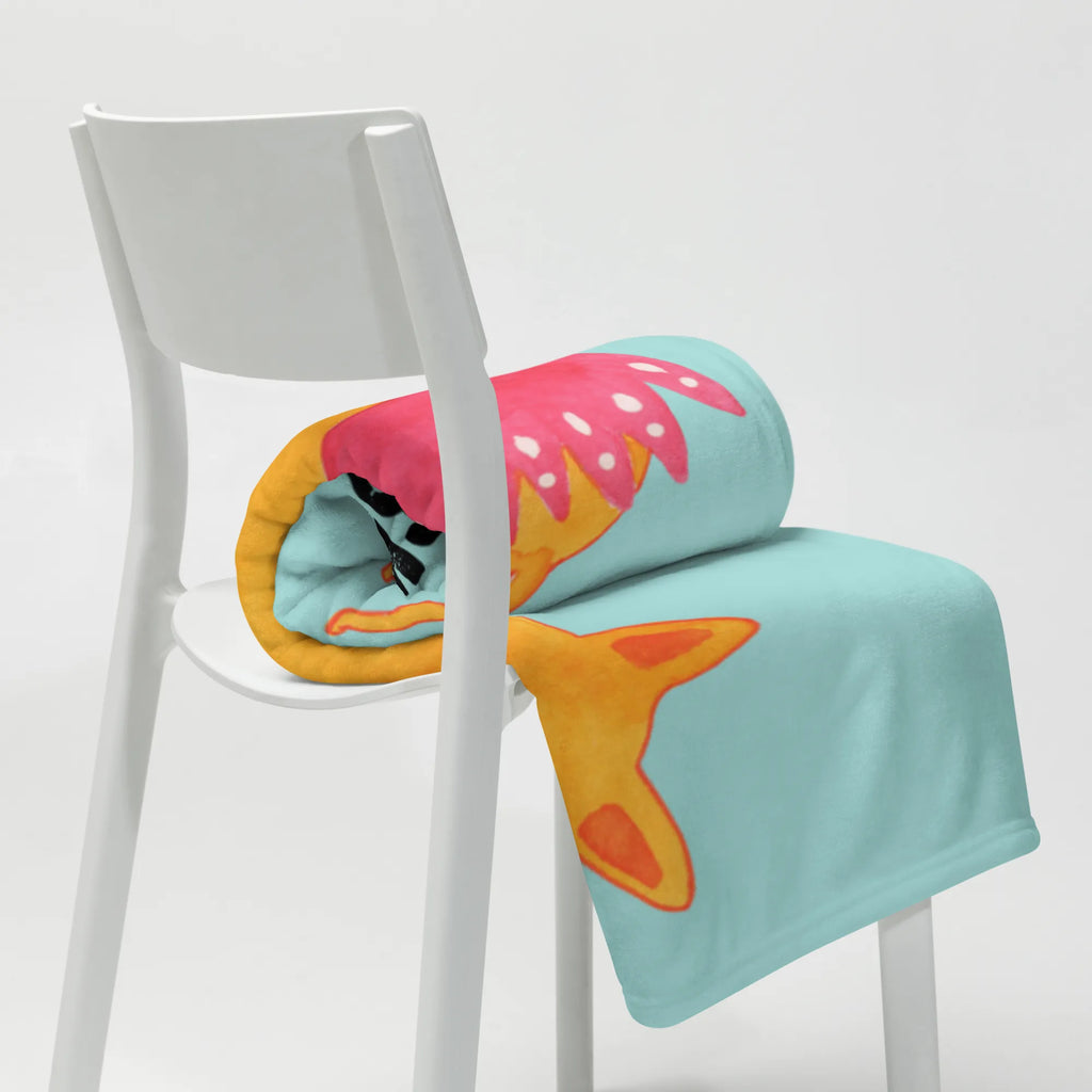 Baby blanket with name Fox ballerina fox, foxes, forest wildlife, clever as a fox, animal lover, birthday, ballet, fox saying, party, invitation, vixen, dancing, dancer, ballerina