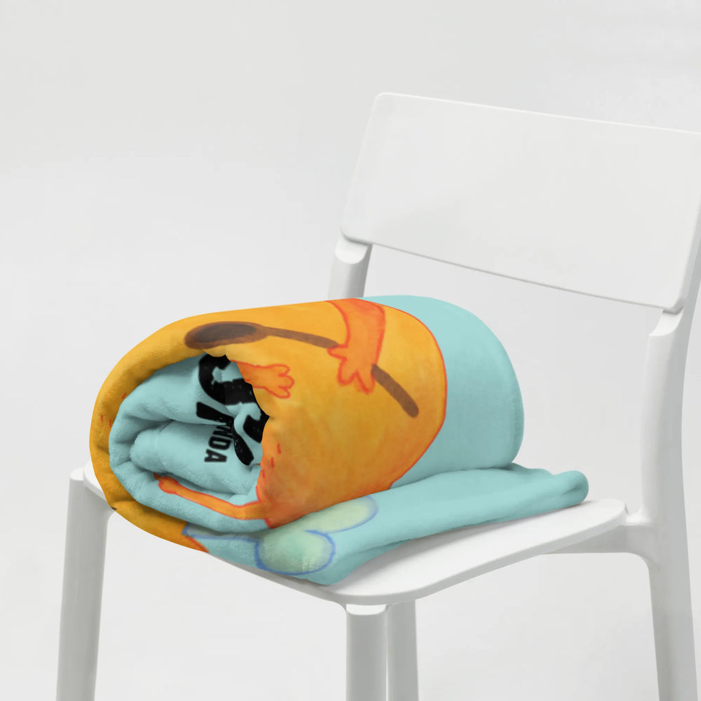 Baby blanket with name Fox A cook fox, foxes, forest wildlife, clever as a fox, animal lover, Fox, Chefs, Baker, Slogan funny, Party slogan, Kitchen decoration, Kitchen slogan, Cook gift, funny