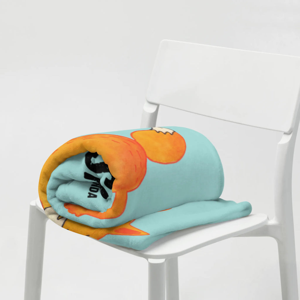 Baby blanket with name Fox Lantern fox, foxes, forest wildlife, clever as a fox, animal lover, Caesar Otto Hugo Flaischlen, Cheer up, Saint Martin, Foxes, Fox, Lovesickness Spell, Lantern parade, Spell comforting, Lantern