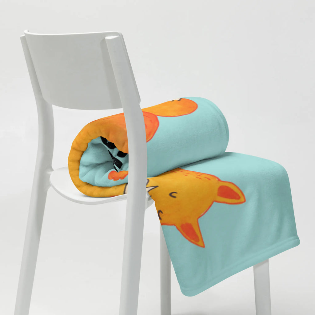 Baby blanket with name Fox Lantern fox, foxes, forest wildlife, clever as a fox, animal lover, Caesar Otto Hugo Flaischlen, Cheer up, Saint Martin, Foxes, Fox, Lovesickness Spell, Lantern parade, Spell comforting, Lantern