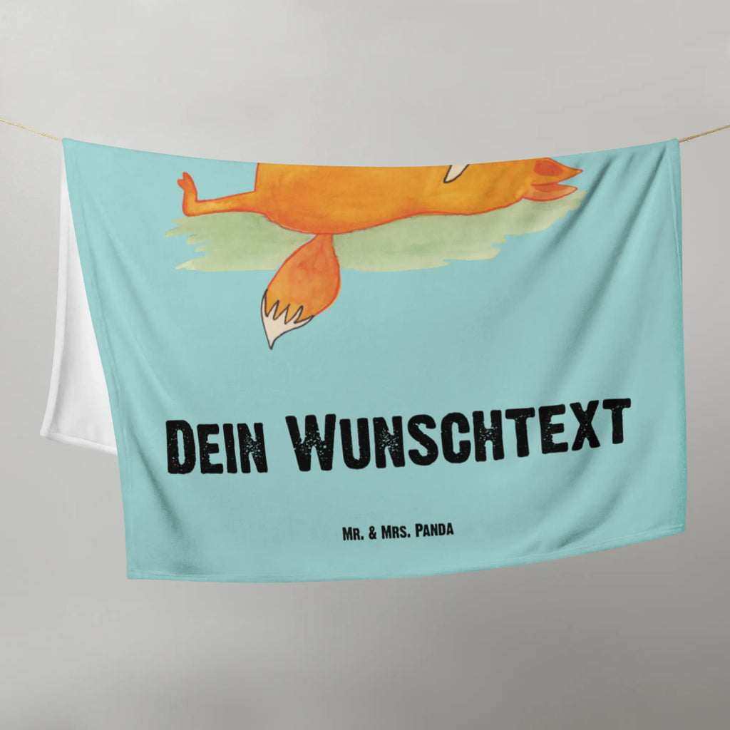 Kocyk dla niemowląt z imieniem lis Gwiazdy Lis