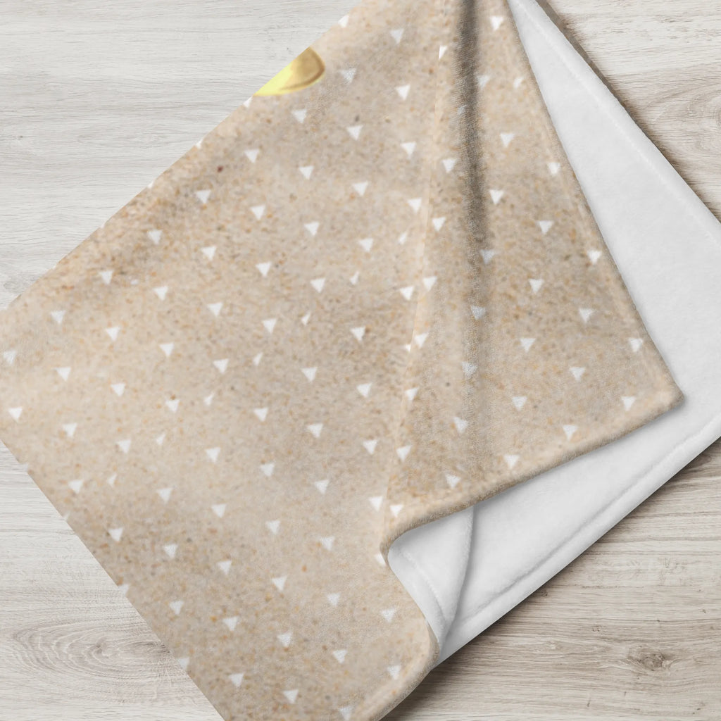 Baby blanket with name giraffe flower wreath Africa, friend, adventurer, wreath of flowers, self-love, giraffe