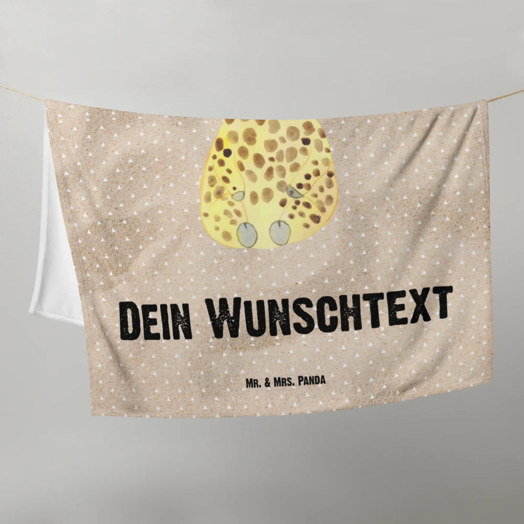 Baby blanket with name giraffe flower wreath Africa, friend, adventurer, wreath of flowers, self-love, giraffe