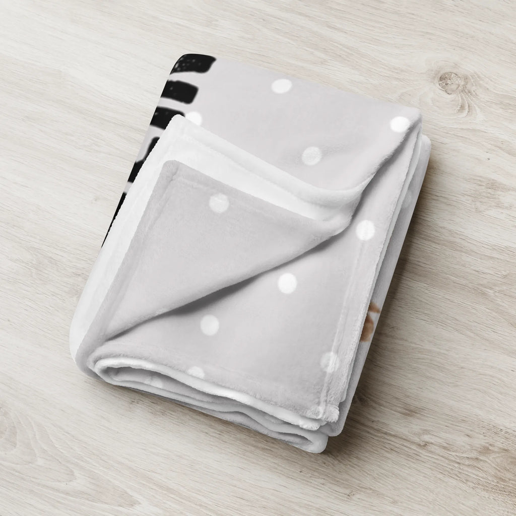 Baby blanket with name Bunnies with seashell Babdyecke personalisiert, Babygeschenk mit Namen, Babygeschenk personalisiet, Krabbeldecke mit Namen, Babydecke mit Namen, Babydecke bedrucken, Krabbeldecke personalisiert, Familie, Vatertag, Muttertag, Bruder, Schwester, Mama, Papa, Oma, Opa, Hasen, BFF, Meer, best friends, Freundinnen, beste Freundin, Freundin, Muscheln, Muscheln sammeln