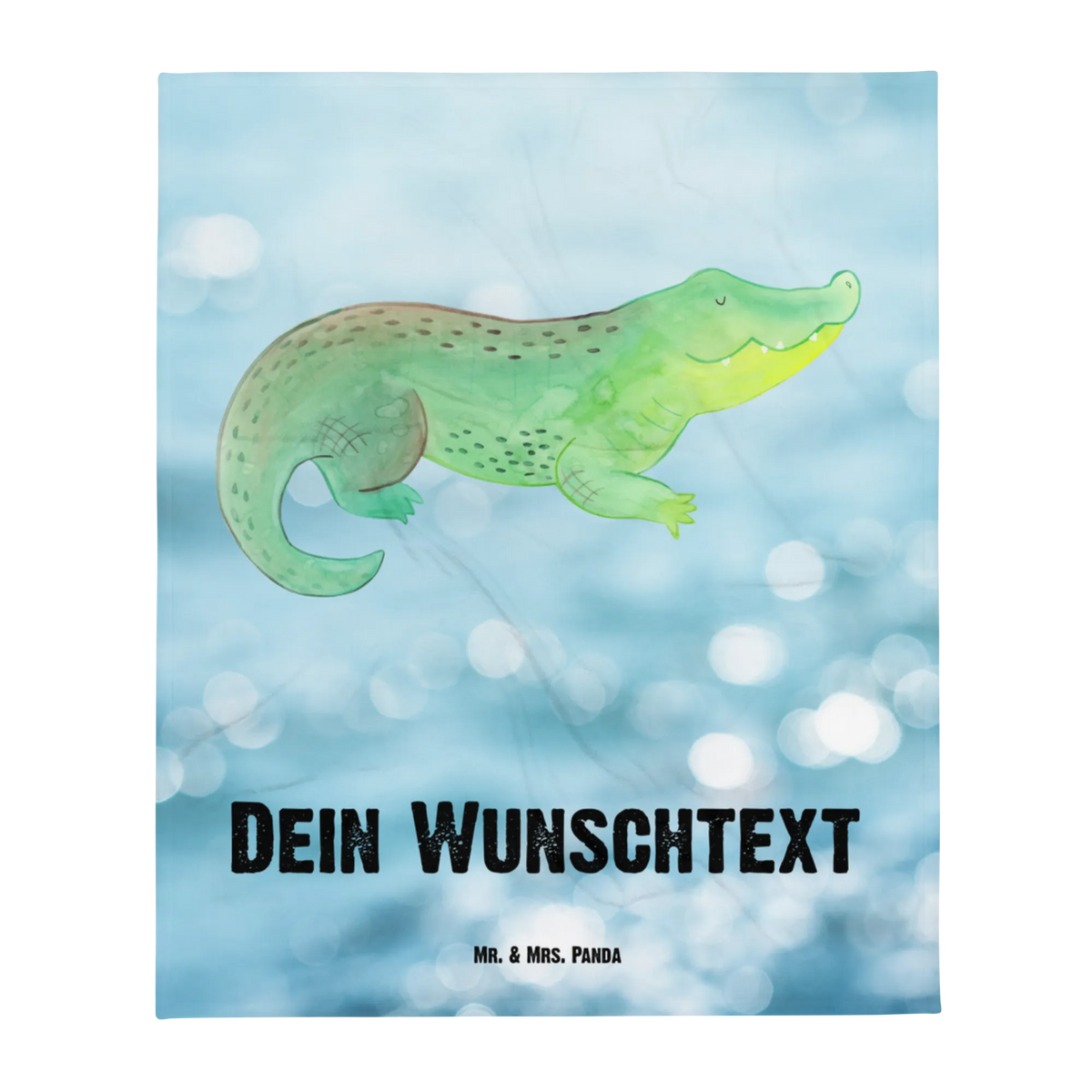 Baby blanket with name Crocodile Seafood, aquatic animals, ocean, sea, fish, shells, corals, reef, whale, narwhal, sea urchin, lobster, platypus, turtle, manatee, crocodile, orca, shrimp, gifts for seafood lovers, water world, underwater animals, underwater world, vacation, deep sea, seafood fans, gift ideas, seafood decoration, seafood posters, wanderlust, crocodiles, best friend, to be spontaneous, adventurousness, favorite person, to be crazy, girlfriend