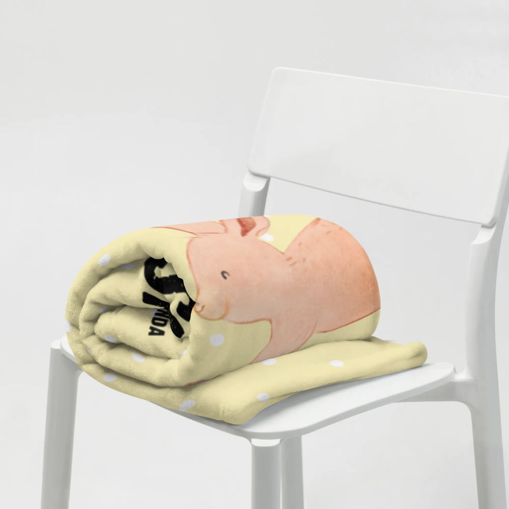 Baby blanket with name Bunnies with seashell Babdyecke personalisiert, Babygeschenk mit Namen, Babygeschenk personalisiet, Krabbeldecke mit Namen, Babydecke mit Namen, Babydecke bedrucken, Krabbeldecke personalisiert, Familie, Vatertag, Muttertag, Bruder, Schwester, Mama, Papa, Oma, Opa, Hasen, BFF, Meer, best friends, Freundinnen, beste Freundin, Freundin, Muscheln, Muscheln sammeln