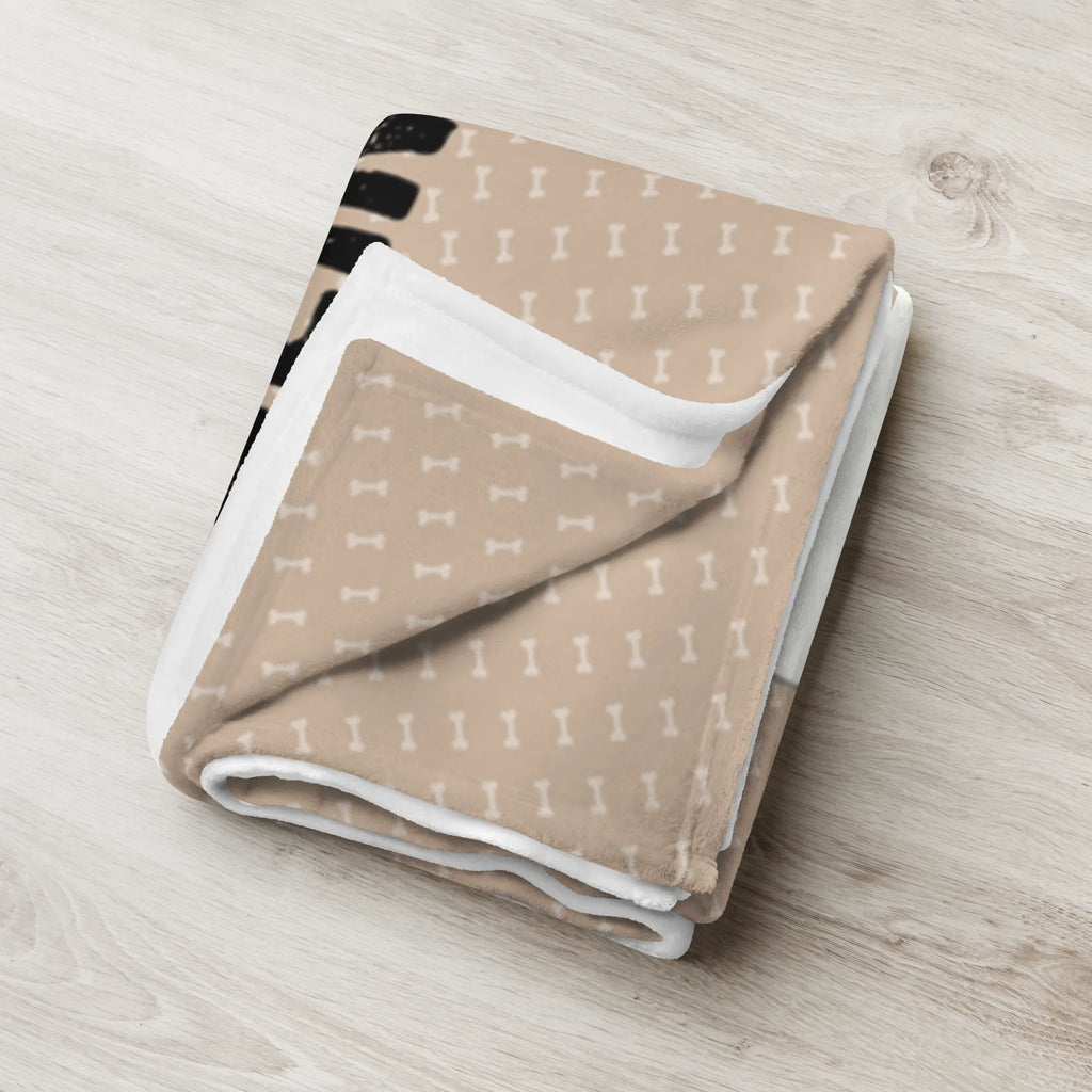 Baby blanket with name Dog Australia Shepherd dog, mutt, hound, woof, dog mama, dog breed, love dogs, love for dogs, dog decorative items, bag with dog print, funny gifts for dog owners, what do you give a dog lover, Christmas gifts for dogs, gifts for dogs, dog sayings, Australia Shepherd, Family dog, Dog, Sayings, Dog love, Shepherd, Saying