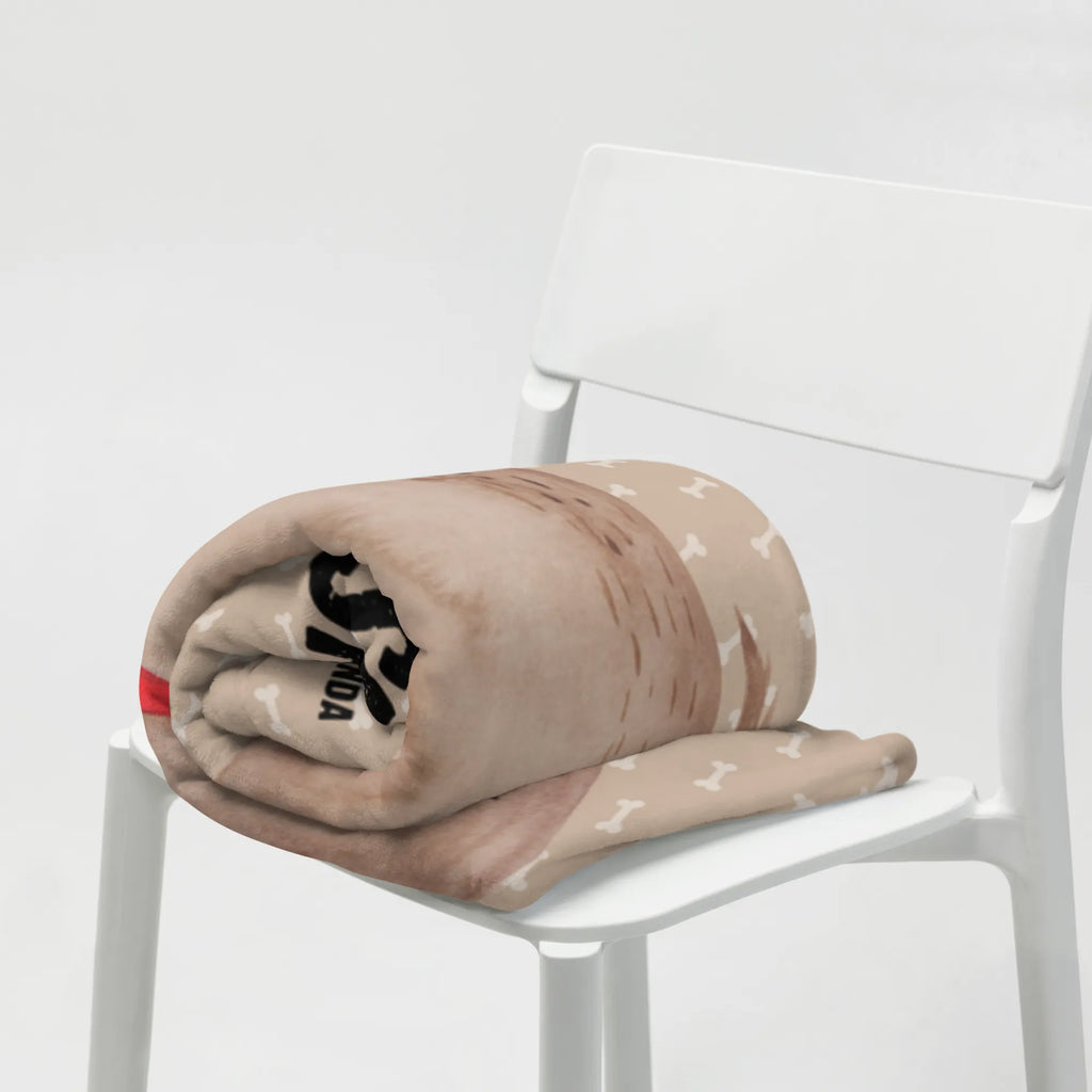 Baby blanket with name Dog flower dog, mutt, hound, woof, dog mama, dog breed, love dogs, love for dogs, dog decorative items, bag with dog print, funny gifts for dog owners, what do you give a dog lover, Christmas gifts for dogs, gifts for dogs, dog sayings, mistress, Dog, dog owners, dog lover, dogs