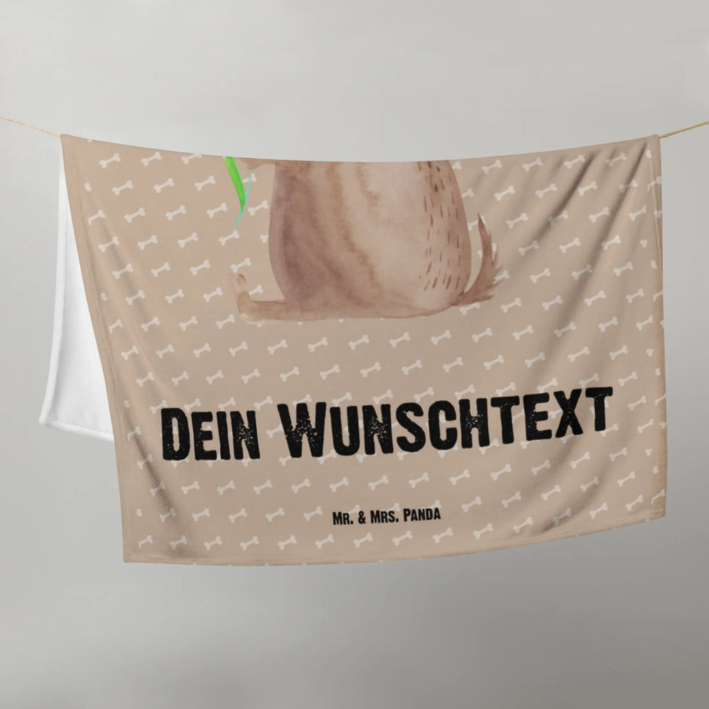 Baby blanket with name Dog flower dog, mutt, hound, woof, dog mama, dog breed, love dogs, love for dogs, dog decorative items, bag with dog print, funny gifts for dog owners, what do you give a dog lover, Christmas gifts for dogs, gifts for dogs, dog sayings, mistress, Dog, dog owners, dog lover, dogs