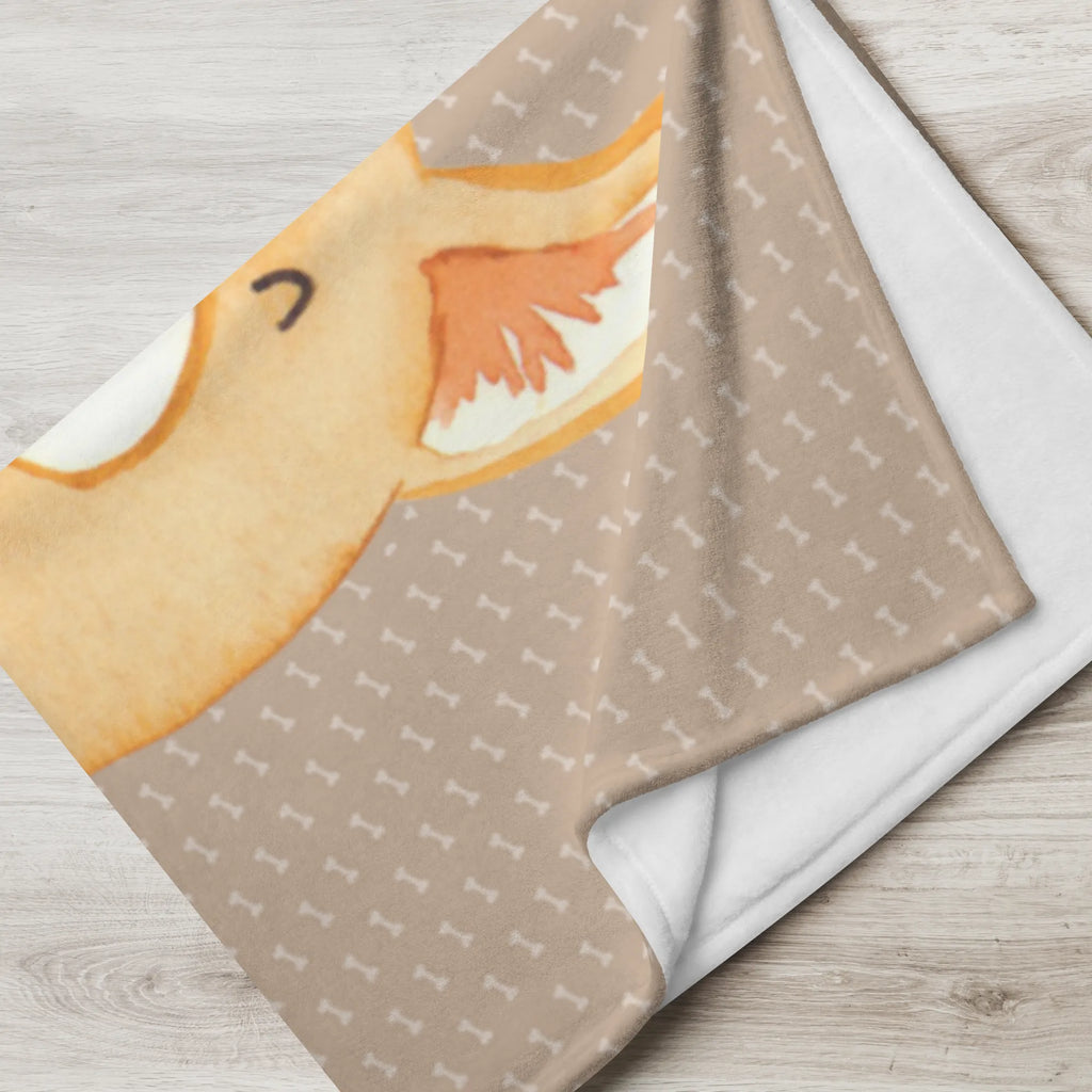 Baby blanket with name Corgi dog, mutt, hound, woof, dog mama, dog breed, love dogs, love for dogs, dog decorative items, bag with dog print, funny gifts for dog owners, what do you give a dog lover, Christmas gifts for dogs, gifts for dogs, dog sayings, Corgi, Welsh Corgi Pembroke, motivation, british, dog's sayings, saying, sayings, joy of life