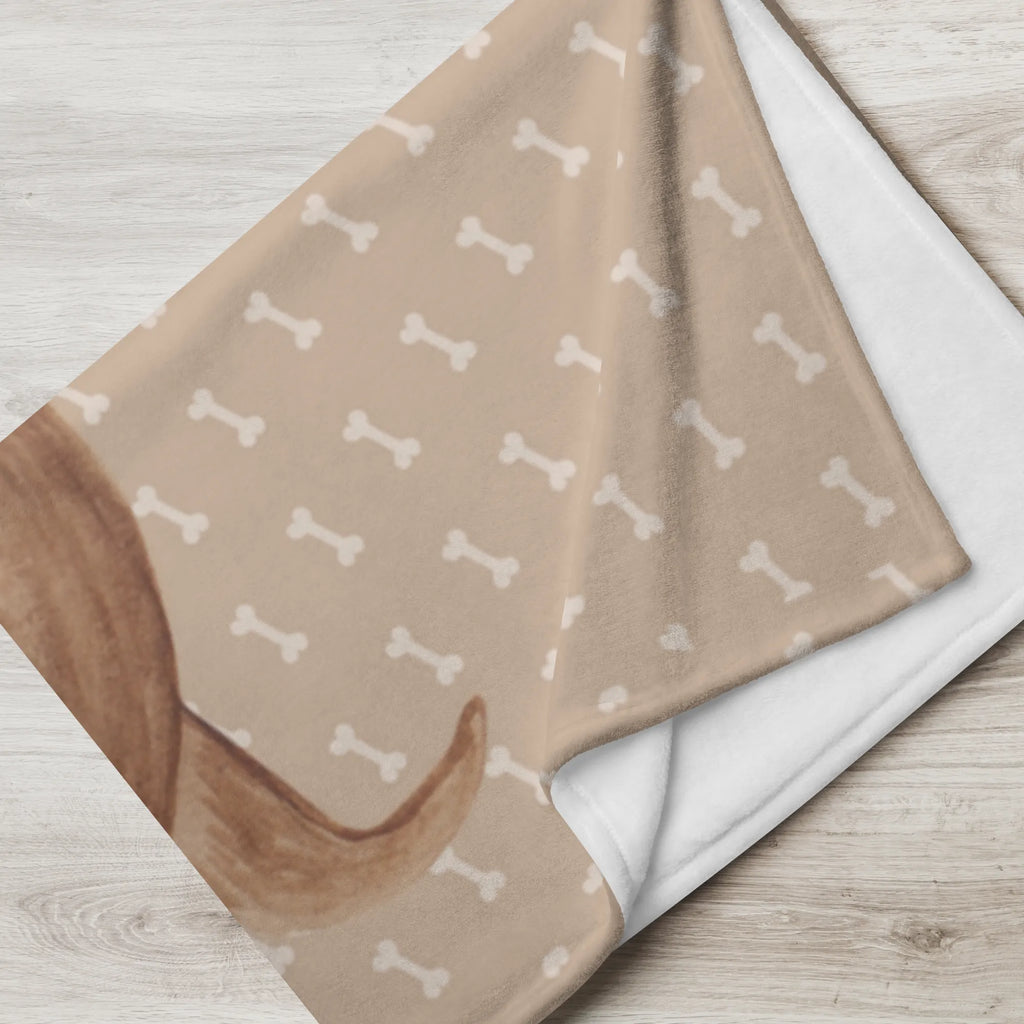 Baby blanket with name Dog dachshund dog, mutt, hound, woof, dog mama, dog breed, love dogs, love for dogs, dog decorative items, bag with dog print, funny gifts for dog owners, what do you give a dog lover, Christmas gifts for dogs, gifts for dogs, dog sayings, basset hound, dogs, happy dog, dachshund