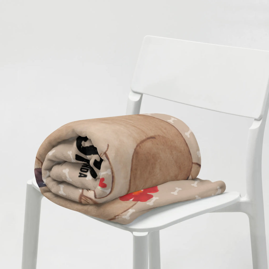 Baby blanket with name Dog lady dog, mutt, hound, woof, dog mama, dog breed, love dogs, love for dogs, dog decorative items, bag with dog print, funny gifts for dog owners, what do you give a dog lover, Christmas gifts for dogs, gifts for dogs, dog sayings, dogs, dog owner, mistress, dog happiness, love, dog love, Dog