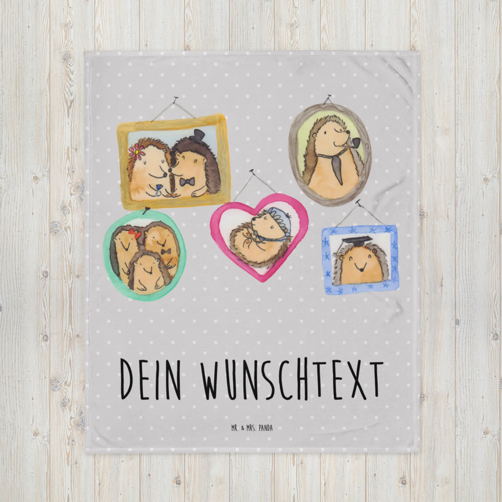 Baby blanket with name Hedgehog family Babygeschenk personalisiet, Babdyecke personalisiert, Babydecke bedrucken, Krabbeldecke personalisiert, Babygeschenk mit Namen, Babydecke mit Namen, Krabbeldecke mit Namen, Familie, Vatertag, Muttertag, Bruder, Schwester, Mama, Papa, Oma, Opa, Zusammenhalt, Bilder, Liebe, Glück, Igel