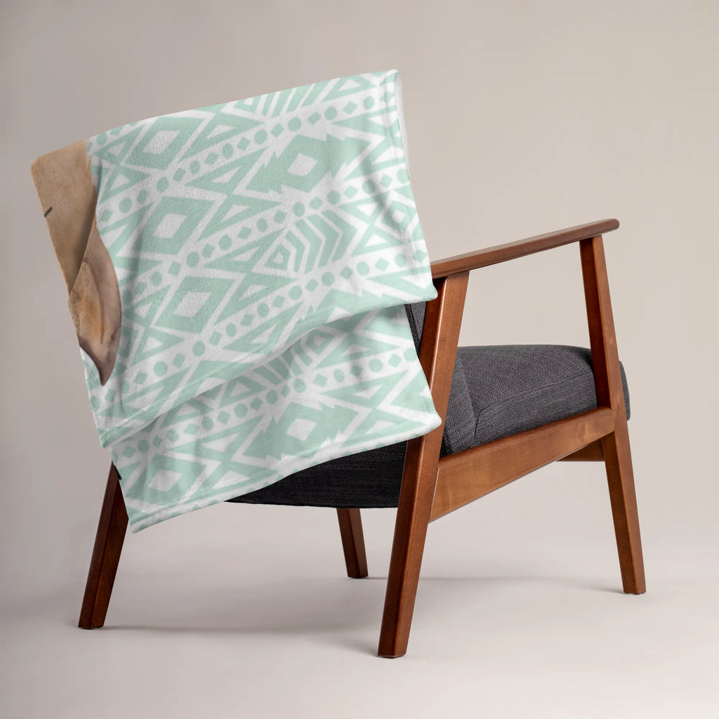 Baby blanket with name llama head Annoyed Llama, llama, alpaca, trendy animal, partner, best friend, apprentice, lama, being annoyed, office, office life, being right, boss, lamas, girlfriend